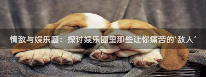 bg大游娱乐官网：情敌与娱乐圈：探讨娱乐圈里那些让你痛苦的‘敌人’